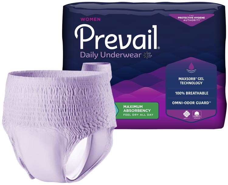 Prevail Underwear for Women - PREV-CUW3XL - Personal Care  sku PREV-CUW3XL