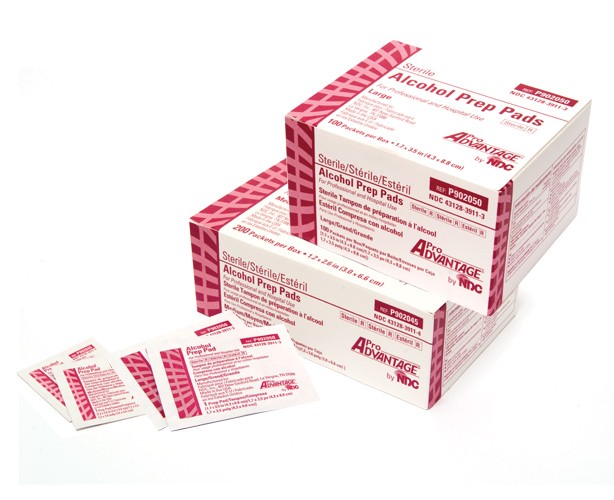 Pro Advantage Alcohol Prep Pads