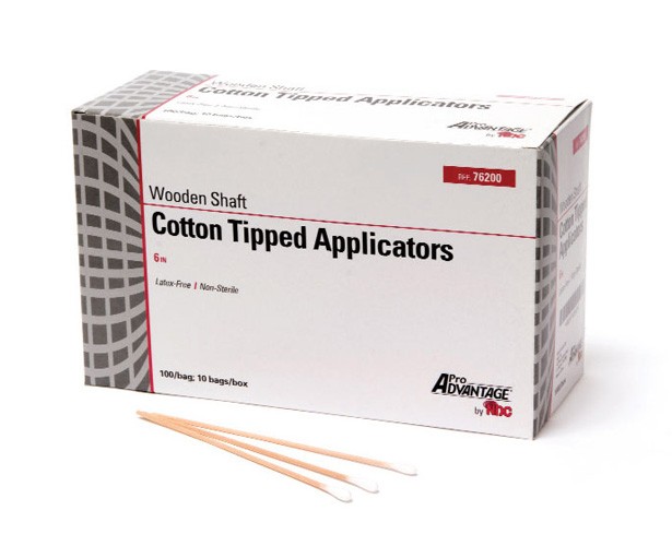 Pro Advantage Cotton Tipped Applicators, Non-Sterile