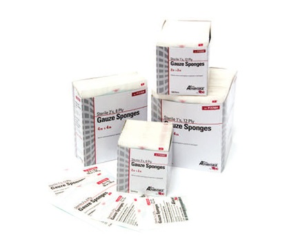 Pro Advantage Gauze Sponges, Sterile