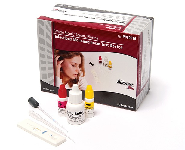 Pro Advantage Infectious Mono Test Device