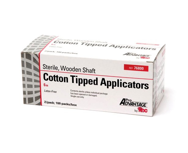 Pro Advantage Cotton Tip Applicators, Sterile