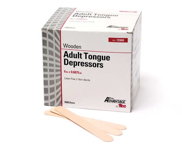 Pro Advantage Tongue Depressors