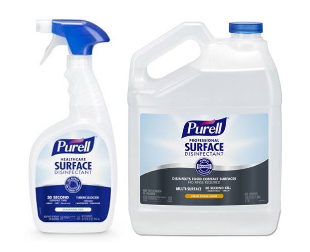 DISINFECT3340-12 PURELL Healthcare Surface Disinfectant sku DISINFECT3340-12