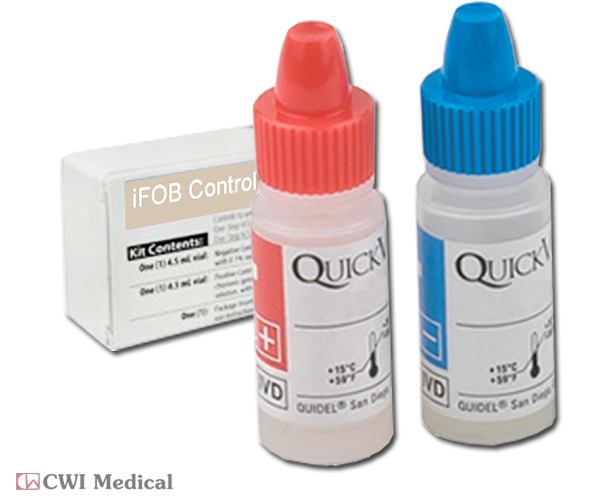 Quidel Quickvue IFOB Control Set - QCKV-CTRLS - Personal Care  sku QCKV-CTRLS