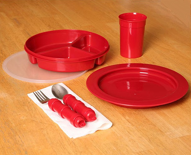 Redware Tableware - Deluxe