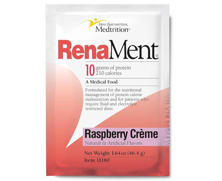 RenaMent Drink Mix for Dialysis
