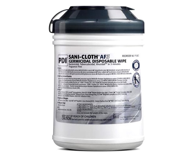 Sani-Cloth AF3 Germicidal Disposable Wipe
