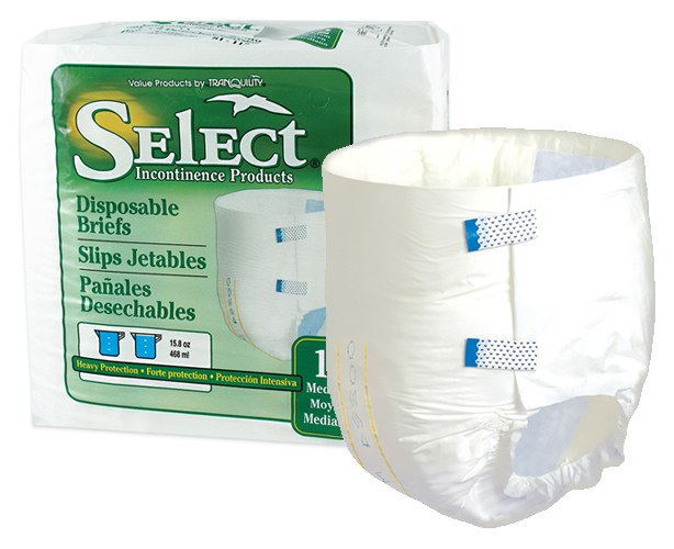 Select Disposable Briefs