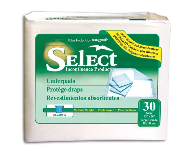 Select Large Underpads