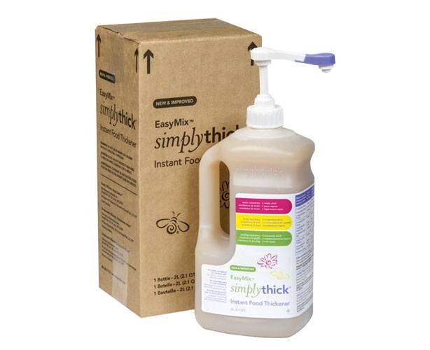 SimplyThick Easy Mix Gel Thickener Bottles