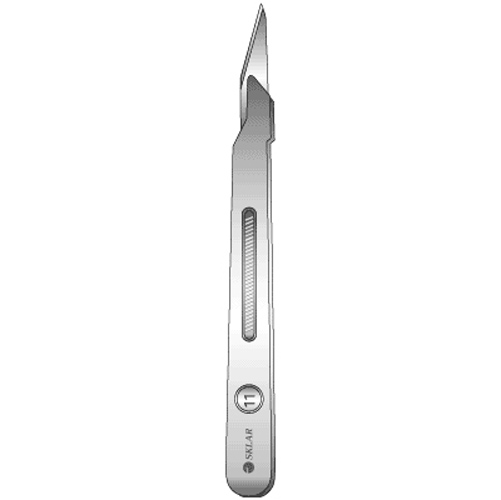 Sklar Disposable Scalpel, Sterile