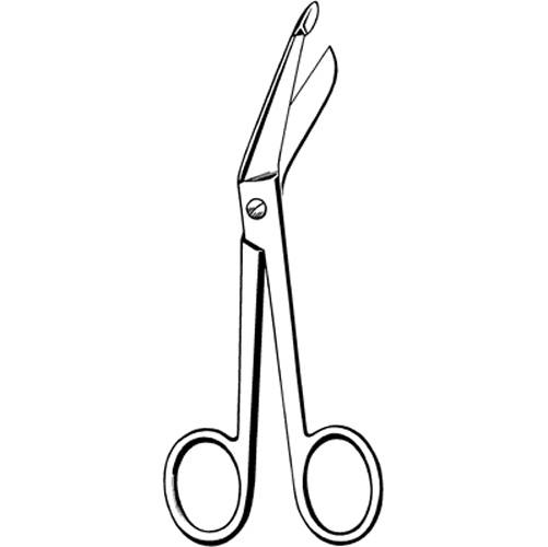 Econo Lister Bandage Scissors - ECOLISTER - Personal Care  sku ECOLISTER