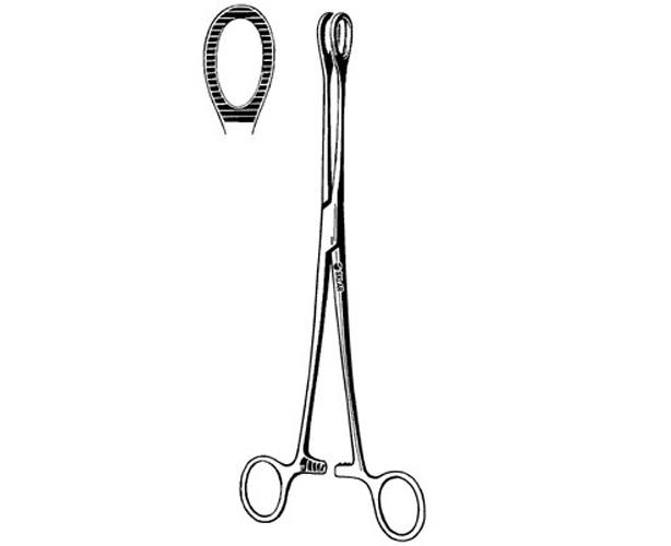 Sklar Foerster Sponge Forceps