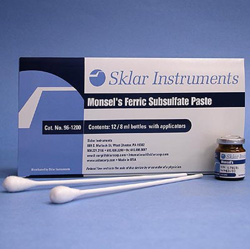Monsel Paste SDS 8ml Bottles With Applicators