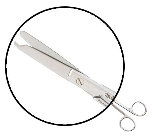 Spencer Stitch Scissors - MIL-SSS - Personal Care  sku MIL-SSS
