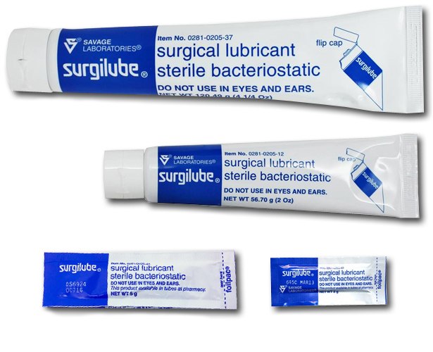 Surgilube Lubricant Jelly CWI Medical Supplies