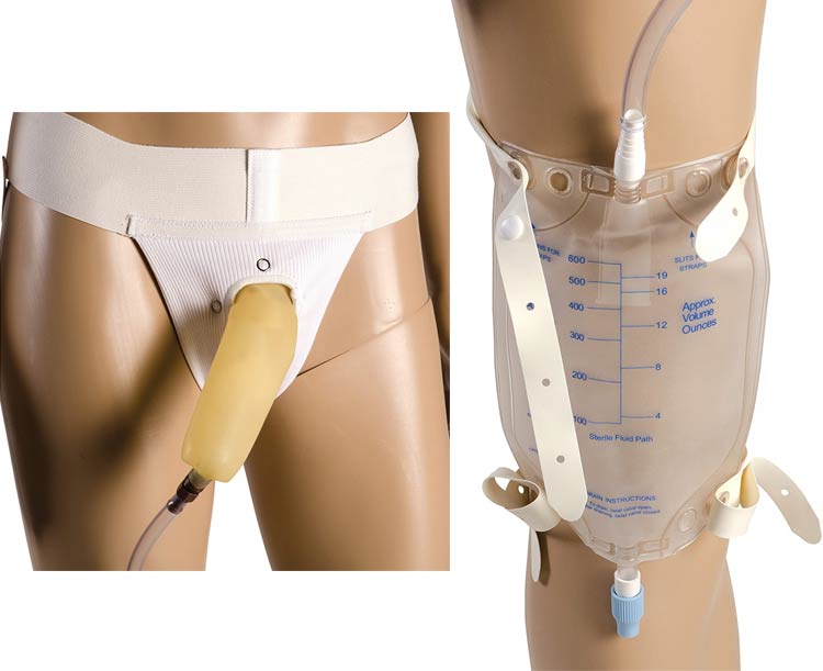 McGuire-Style Suspensory Male Urinal - DMI-MSSMU - Personal Care  sku DMI-MSSMU