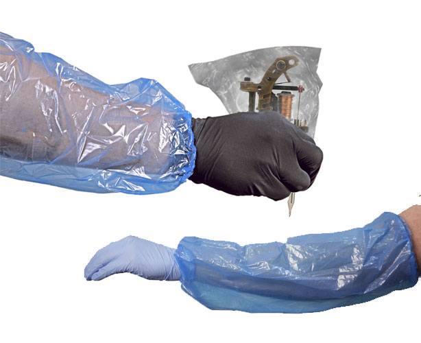 Dynarex Disposable Arm Sleeves - ARMSLEEVECASE - Personal Care  sku ARMSLEEVECASE
