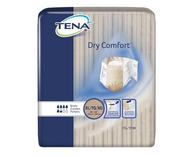 TENA Dry Comfort Adult Briefs