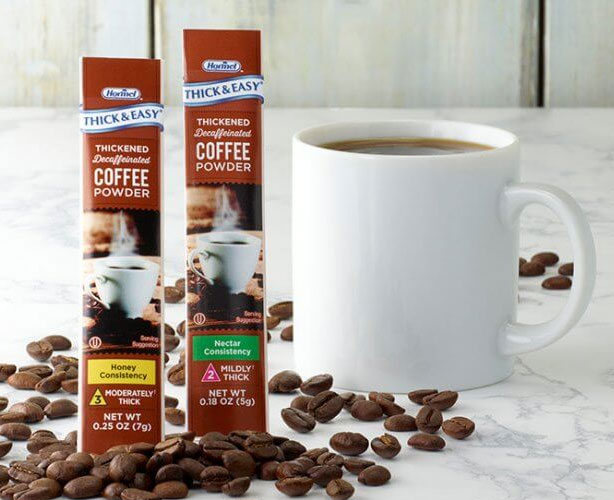 COFFEEDECHONEY Thick & Easy Coffee Powder Packets, Decaffeinated sku COFFEEDECHONEY