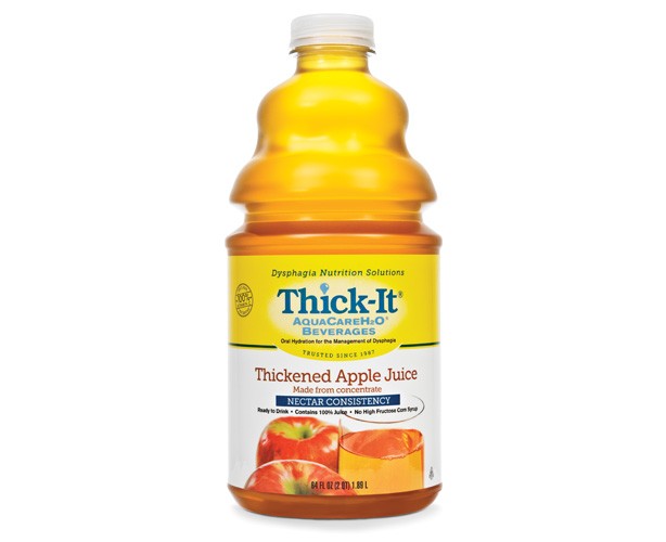 ThickIt AquaCareH2O Apple Juice ThickIt Thickened Foods