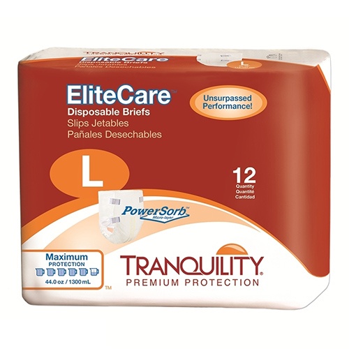 Tranquility EliteCare Briefs