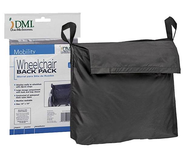 DMI-WBP Wheelchair Back Pack sku DMI-WBP